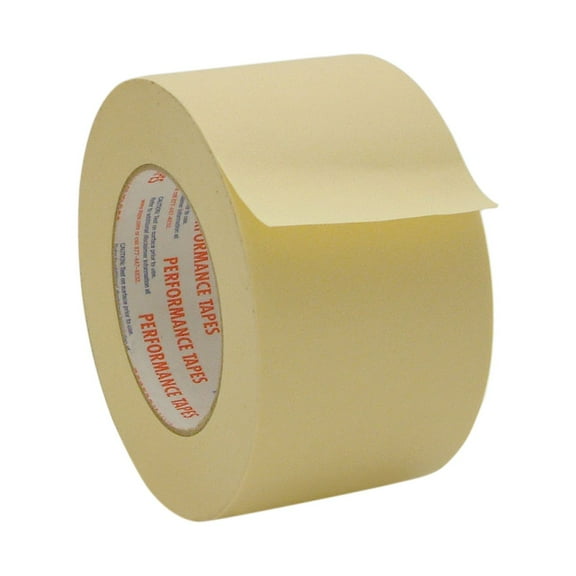 Intertape PG21 High Temperature Masking Tape: 3 in x 60 yds. (Natural)