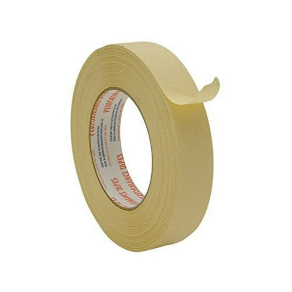 Intertape PG21/NAT360 PG21 High Temperature Masking Tape: 3" x 60 yd, Natural