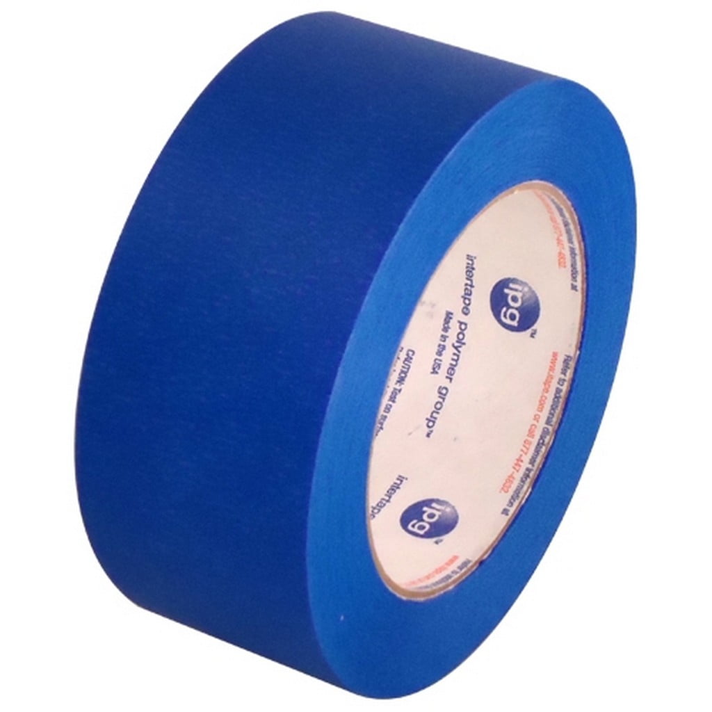 Intertape PT7 Blue UV Resistant Painters Masking Tape 2 X 60 Yard Roll Intertape PT7 Blue UV Resistant Painters Masking Tape 2 X 60 Yard Roll D8cb0e72 6a43 4089 B565 20405cdc0136.fd4d686a9e6f2c4b1cd728a17a3accb9