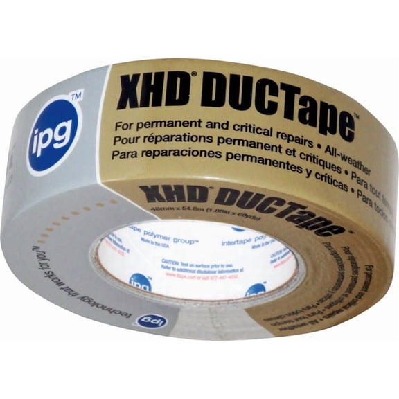 Intertape Polymer 9600 Silver Xhd All Weather Duct Tape