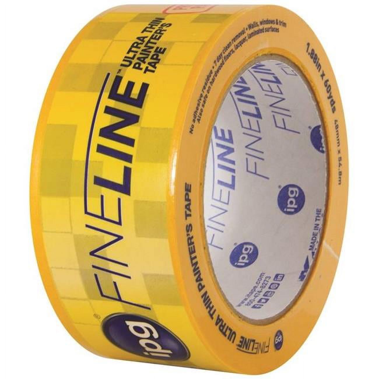 Intertape Polymer 5729694 1.88 in. x 55 Yard Fineline Ultra Thin