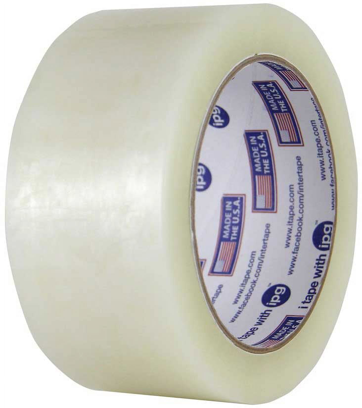 Intertape Polymer Group 1.60 Mil Clear Hot Melt Carton Sealing Tape, 2