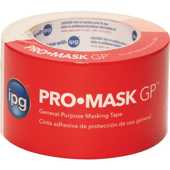 4-pack Intertape Polymer Group Tape - Multicolor - 4 Pack Residential Use, Standard Application