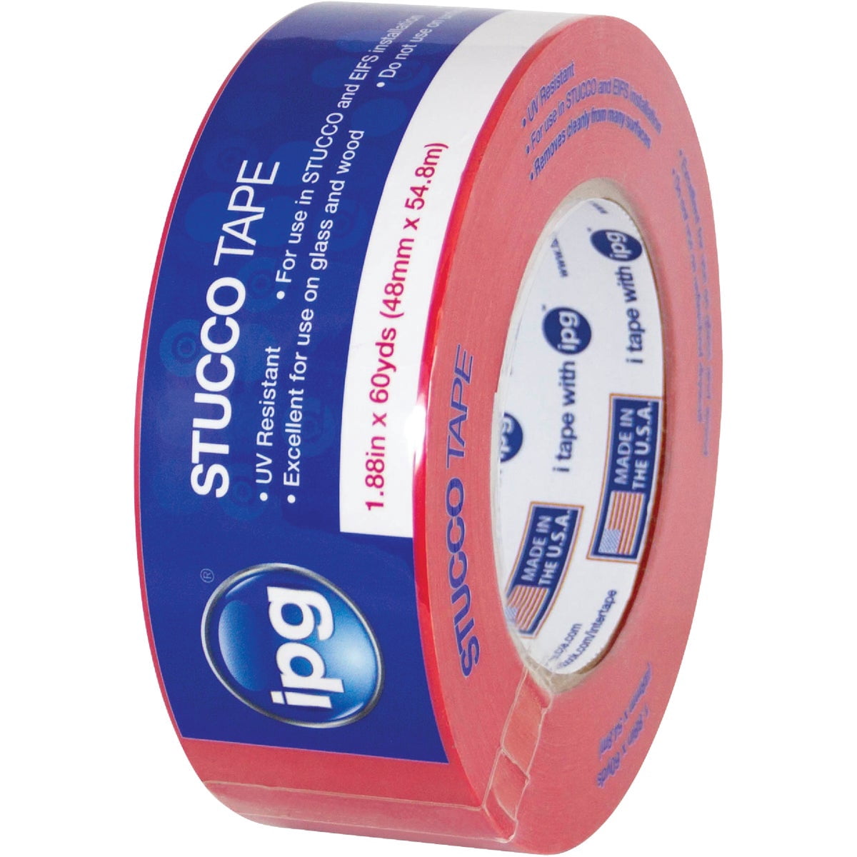 Intertape Polymer Group 4379 RED Red Contractor Grade Poly Masking Tape