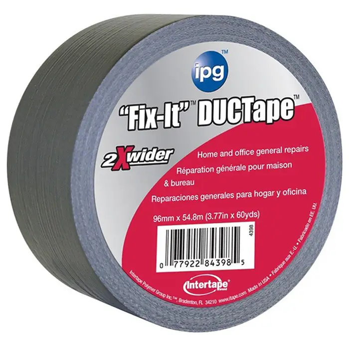 Intertape Polymer Group 4398 4" X 60 Yards Value Plus Ductape™