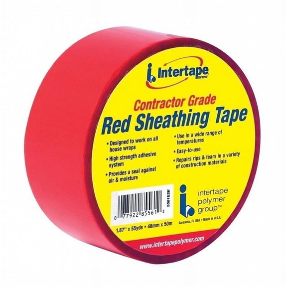 Intertape Polymer Group 5561USR 2" X 55 Yards Intertape Polymer Red Sheathing Tape