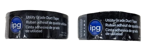 Intertape Polymer Group 6560 Utility Grade Only 2 Duct Tapes, 88-Inch By 55-Yard