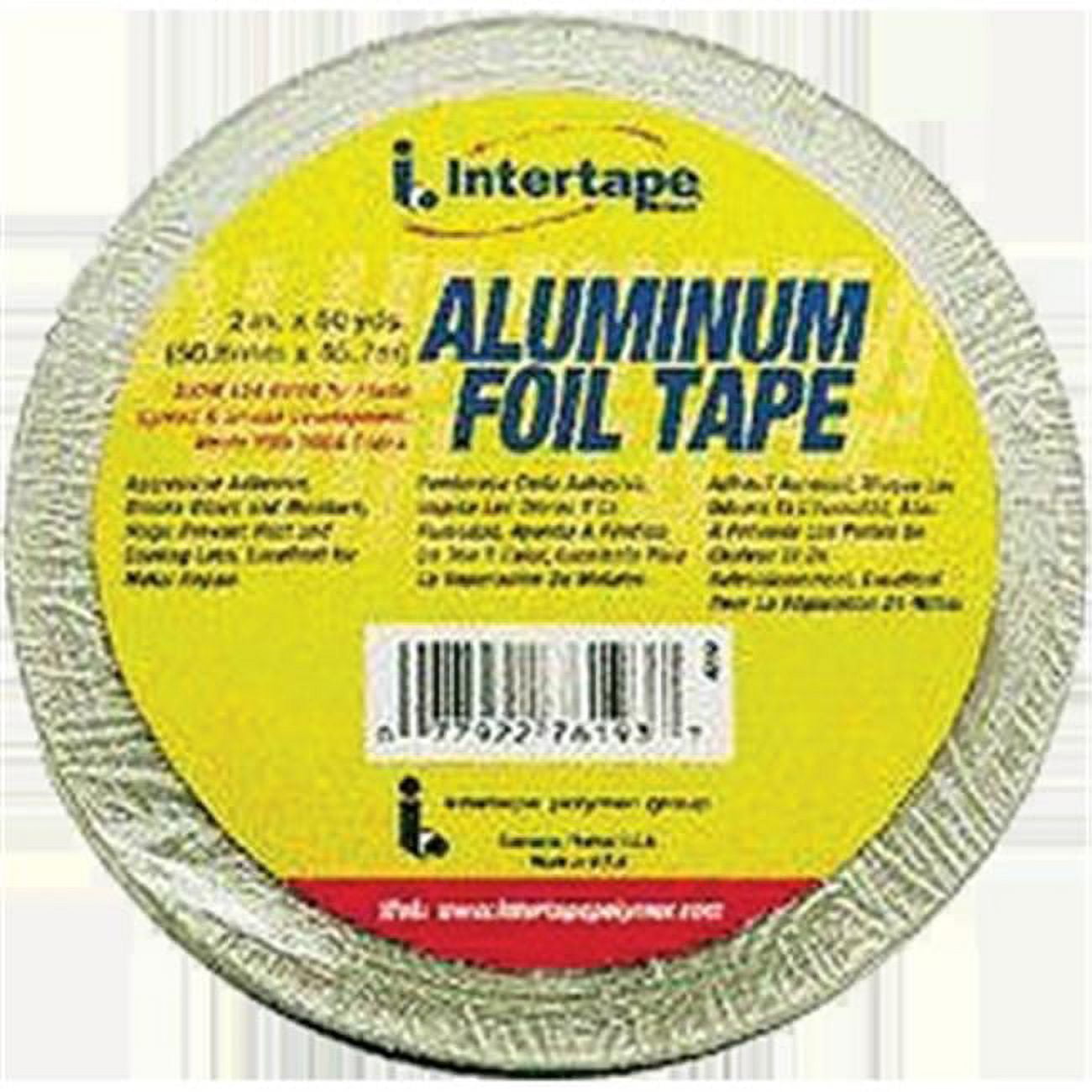 Intertape Polymer Group 9203 3 in. x 50 Yard Aluminum Foil Tape