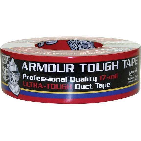 IPG Armour Tough Duct Tape - Super Heavy Duty Ducting Tape - 1.87-Inches x 35-Yards