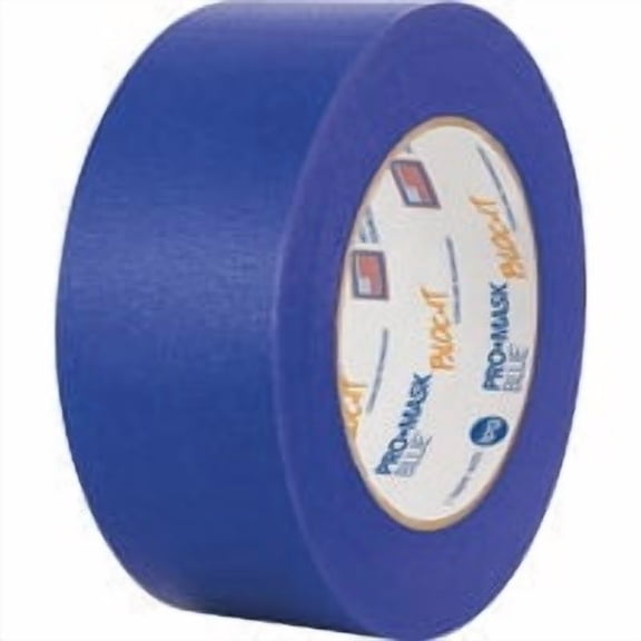 Intertape Polymer Group IPG ProMask Blue Bloc-It Masking Tape, Case of 2