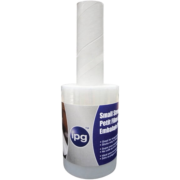 Intertape Polymer Group IPG Stretch Wrap with Handle - Pack of 2
