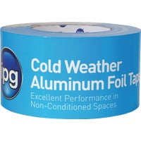 Intertape Polymer Group Intertape Cold Weather Aluminum Foil Tape - Pack of 6 Contractor Value Pack