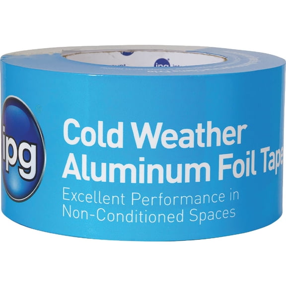 Intertape Polymer Group Intertape Cold Weather Aluminum Foil Tape - Pack of 6