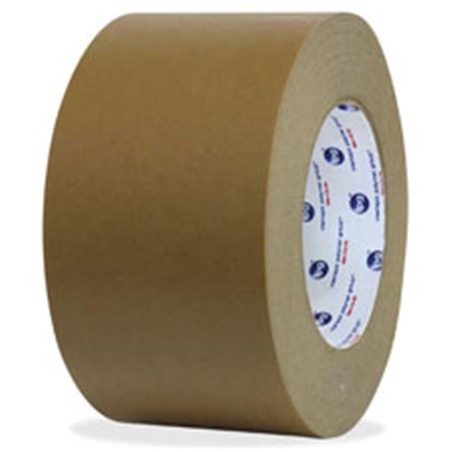 Intertape PM2/77 Medium-Grade Flatback Shipping Tape: Tan, 2" X 60 Yards