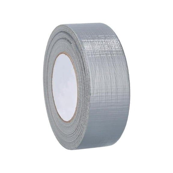 PSBM Silver Duct Tape 2" x 60 Yards 9 Mil 24 Rolls Weather Resistant Tape for Sealing Bundling and Patching Uses