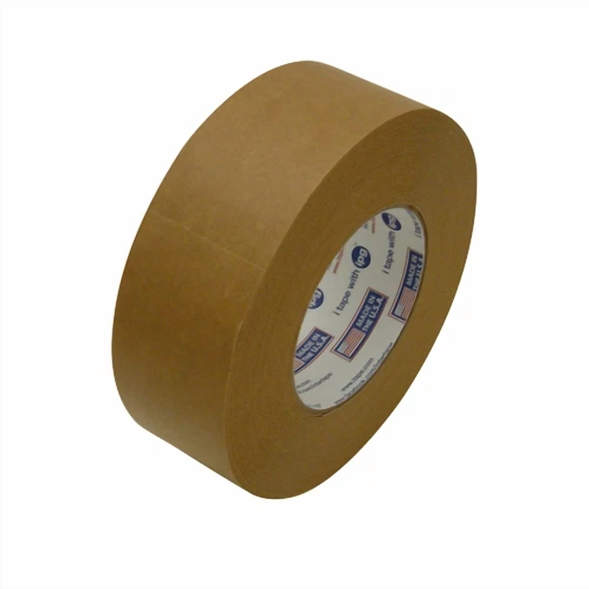 Intertape Utility-Grade Flatback Packaging Tape (530): 2 In. X 60 Yds. (Brown)