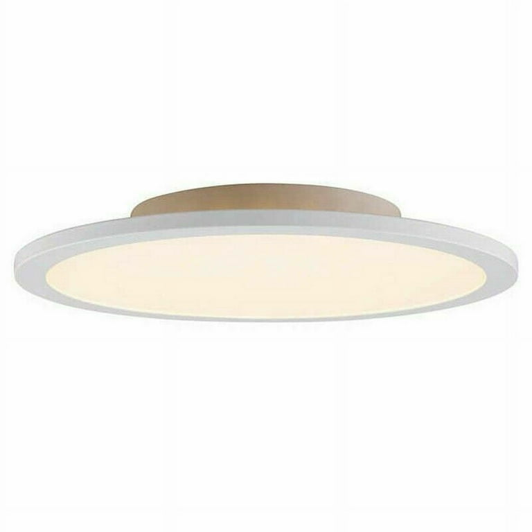 Intertek Smart Lite LED Smrtlite Flush Mount Model DS18896