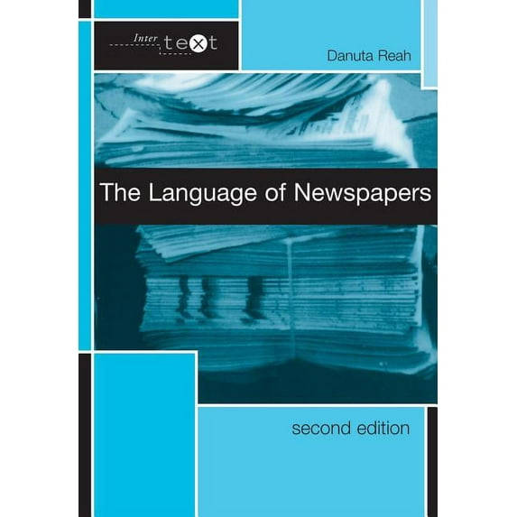 Intertext The Language of Newspapers, (Paperback)