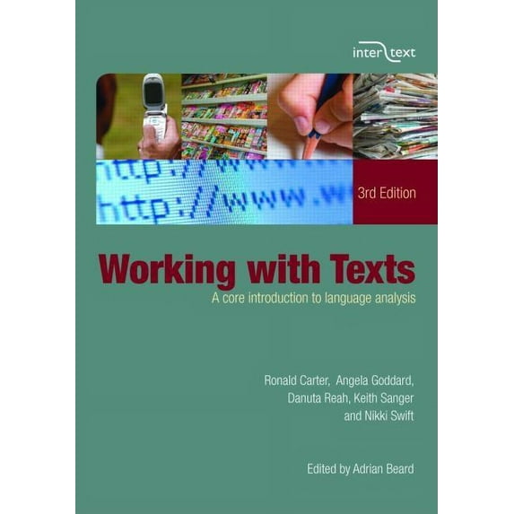 Intertext Working with Texts: A Core Introduction to Language Analysis, (Paperback)