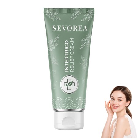 Intertrigo Cream, Skin Fold Barrier Cream for Chafing & Moisture Control, Non-Greasy Fast-Drying Formula (1PC)