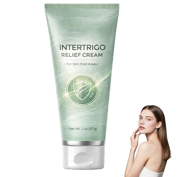 Intertrigo Cream  Skin Fold Barrier for Moisture & Friction, Lightweight Fast-Drying Non-Greasy Formula for Daily Skin Comfort(1PC)