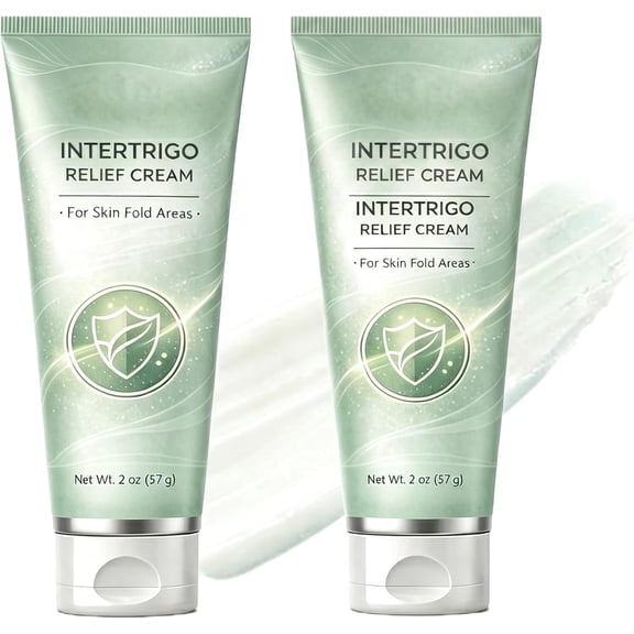 Intertrigo Cream, Skin Fold Care & Chafing Support Cream for Skin Fold Areas
