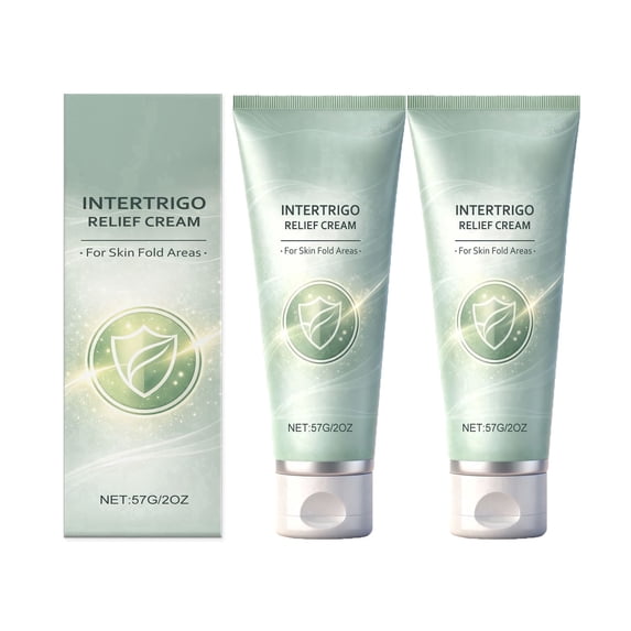 Intertrigo Cream – Skin Fold Care & Chafing Support Cream for Skin Fold Areas