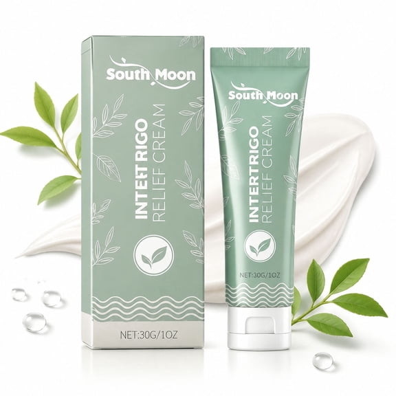 Intertrigo & Skin Fold Comfort Cream Helps Reduce Moisture & Friction, Non-Steroid Daily Barrier Care