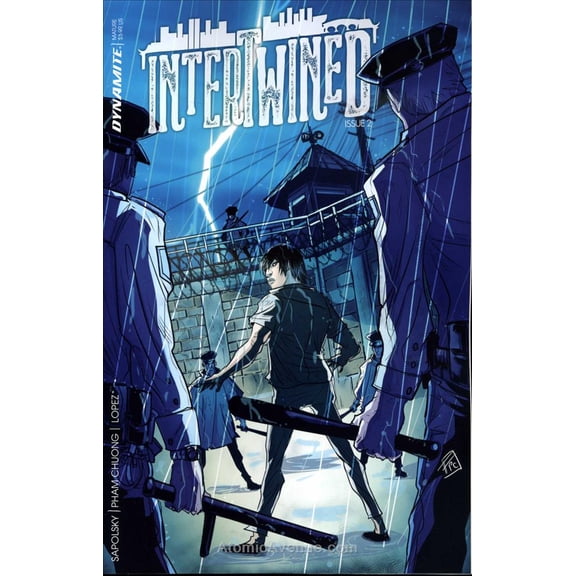 Intertwined #2 VF ; Dynamite Comic Book