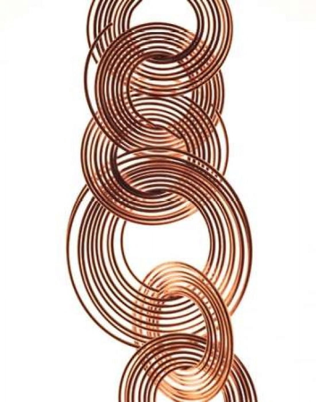 Intertwined Gold I Canvas Art - Monika Burkhart (24 x 30)
