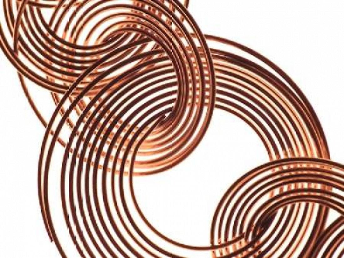 Intertwined Gold IX Canvas Art - Monika Burkhart (18 x 24)