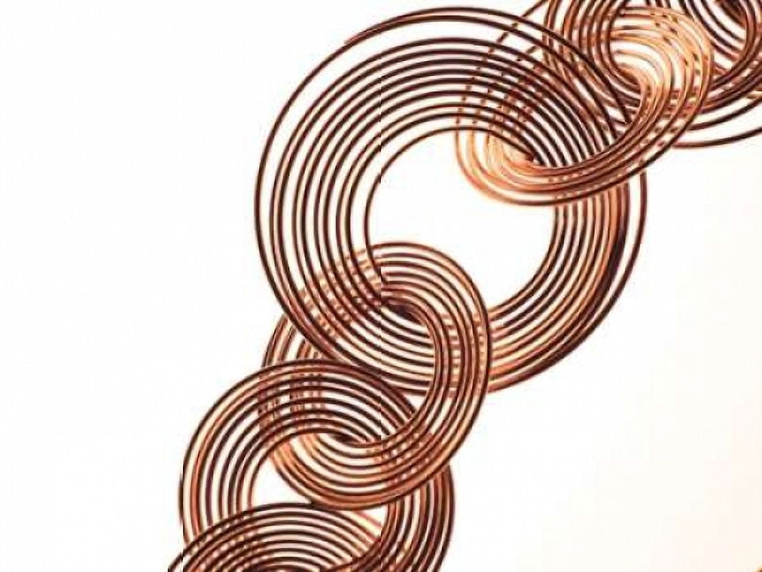 Intertwined Gold VI Canvas Art - Monika Burkhart (22 x 28)
