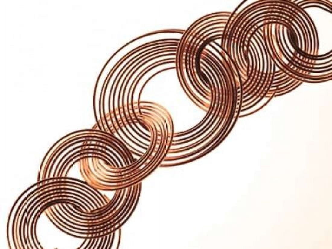 Intertwined Gold VII Canvas Art - Monika Burkhart (18 x 24)