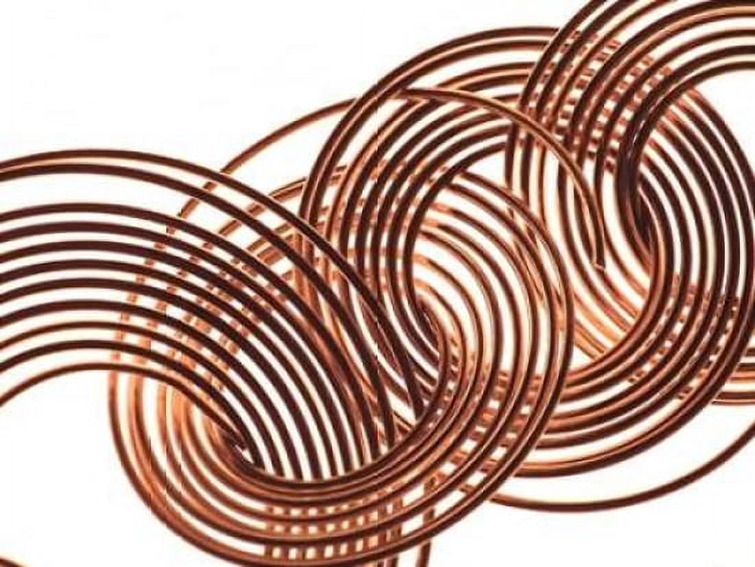 Intertwined Gold VIII Canvas Art - Monika Burkhart (18 x 24)