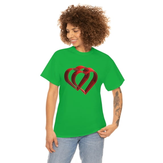 Intertwined Hearts T-Shirt
