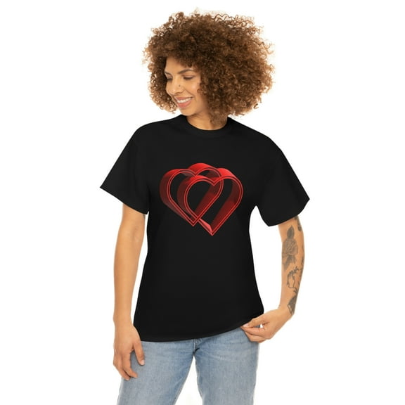 Intertwined Hearts T-Shirt