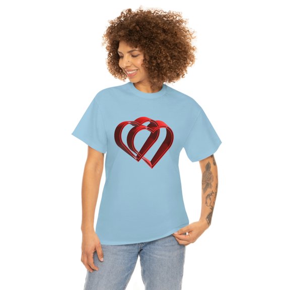 Intertwined Hearts T-Shirt