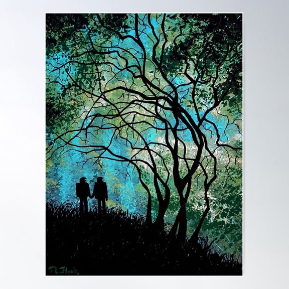 Intertwined Odyssey Poster, 24x36 UNFRAMED