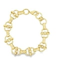 thumbnail image 1 of Intertwined Swirl Link Rolo Bracelet (H278/I326A), 1 of 2