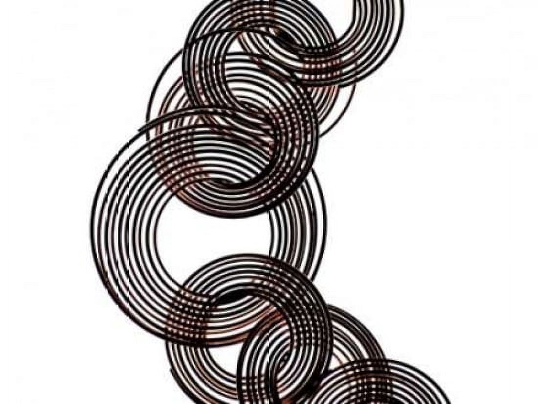 Intertwined V Canvas Art - Monika Burkhart (18 x 24)
