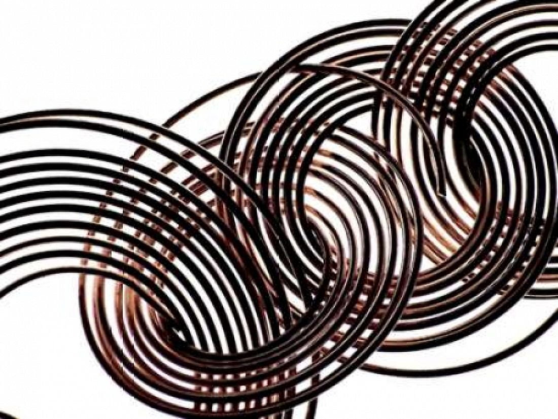 Intertwined VIII Canvas Art - Monika Burkhart (18 x 24)