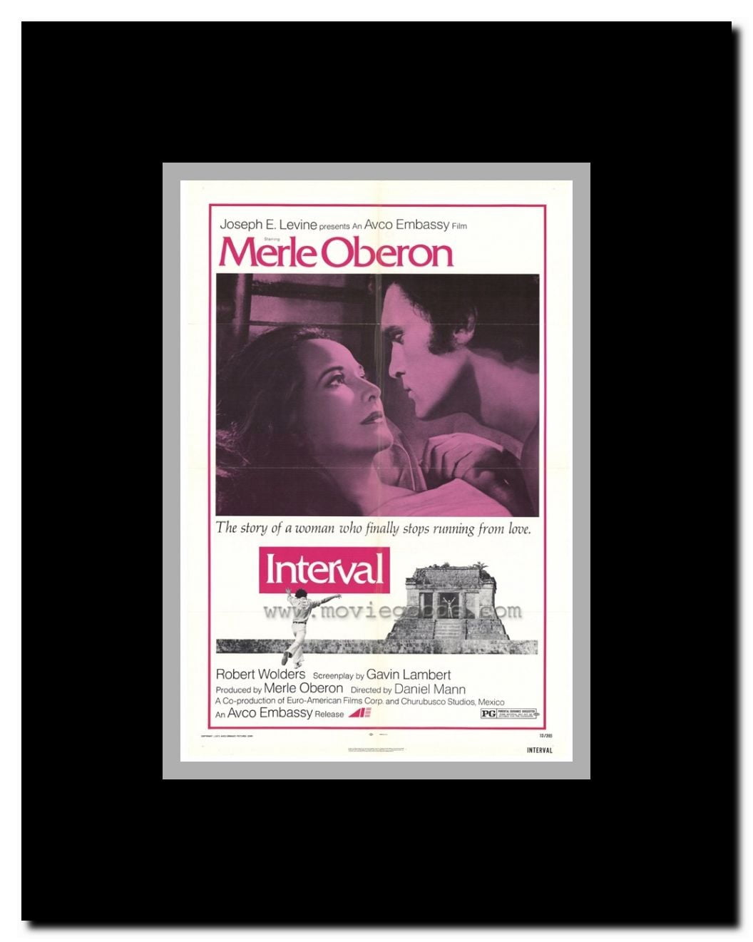 Interval Framed Movie Poster
