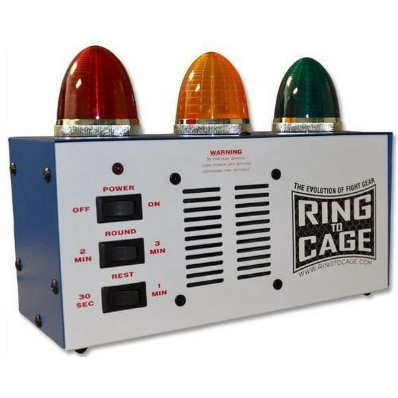 Interval Gym Timer for Muay Thai, MMA, Kickboxing, Boxing, Martial Arts