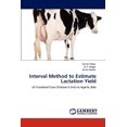 thumbnail image 1 of Interval Method to Estimate Lactation Yield, 1 of 1