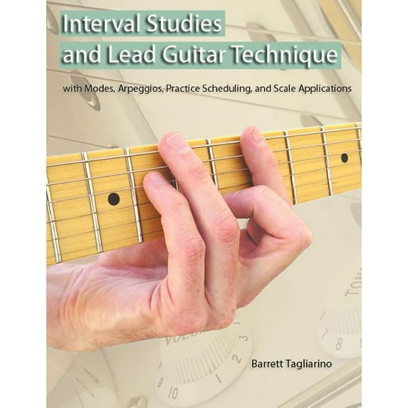 Interval Studies and Lead Guitar Technique (Paperback)