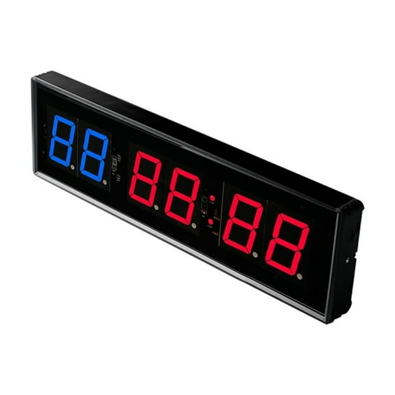 Interval Timer Portable Digital Display Count Down Up Timer Workout Timer Stopwatch Timer For Garage Sports Fitness ,Multi-Functional