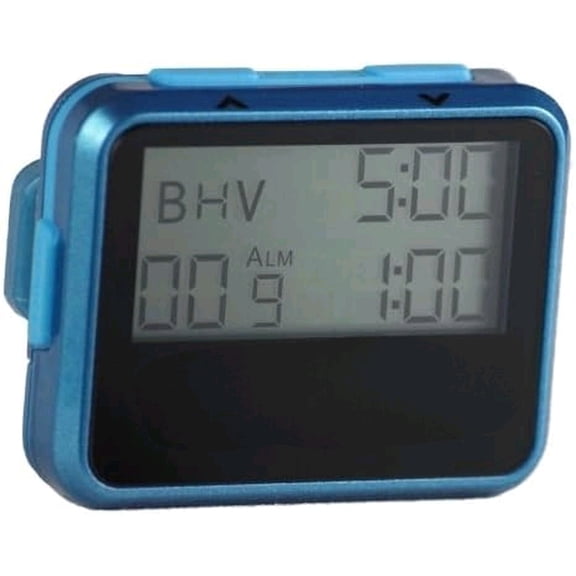 Interval Timer and Stopwatch - Teal/Blue Metallic Gloss$$Sport & Recreation Other