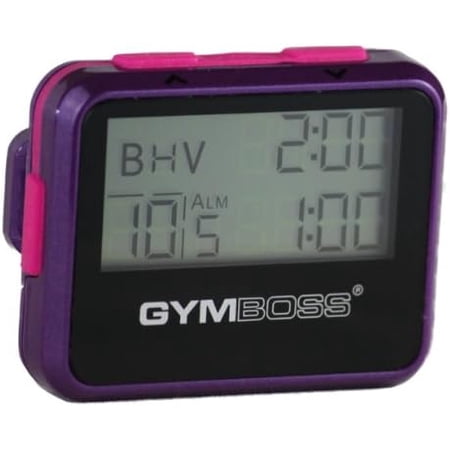 Interval Timer and Stopwatch - Violet/Pink Metallic Gloss$$