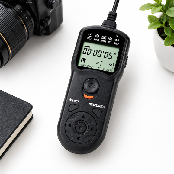 Intervalometer Timer Remote For A7v A6700 A7r Vi Zv-e10 Ii A7c