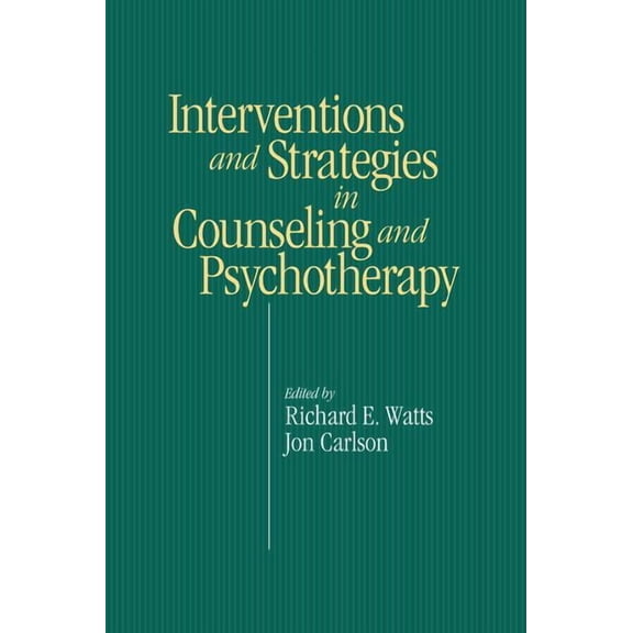 Intervention & Strategies in Counseling and Psychotherapy, (Hardcover)